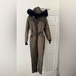 Domenica Women's Quilted ski jumpsuit